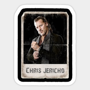 Chris Jericho Sticker